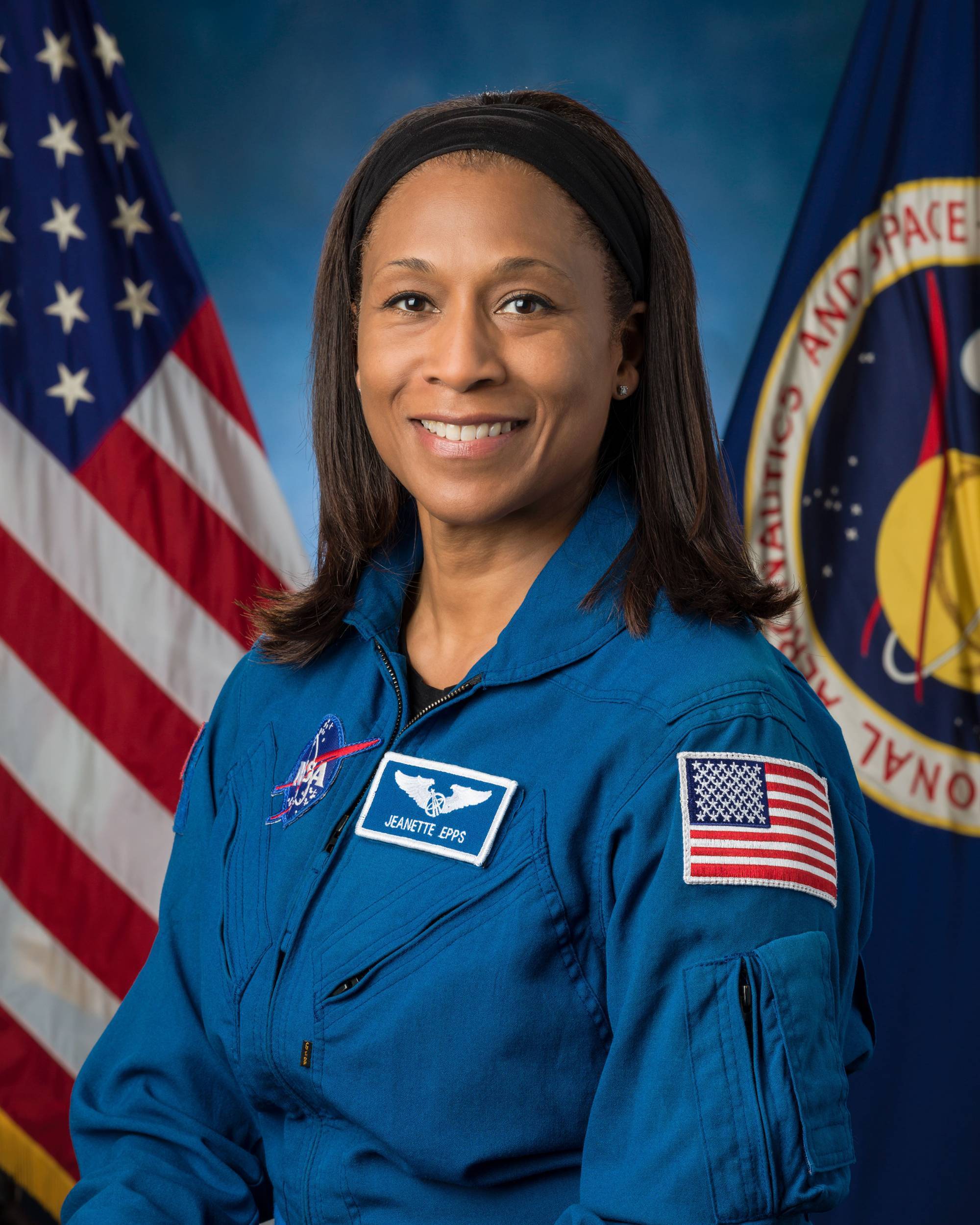 Jeanette Epps NASA